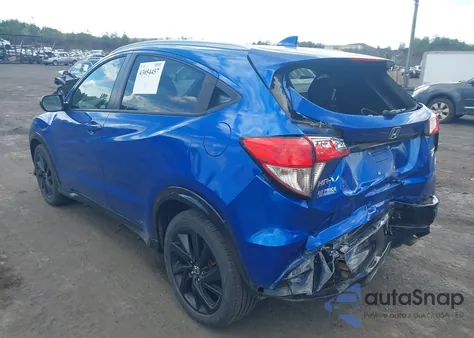 2021 Honda Hr-V Awd Sport from USA, damaged, VIN 3CZRU6H19MM703234